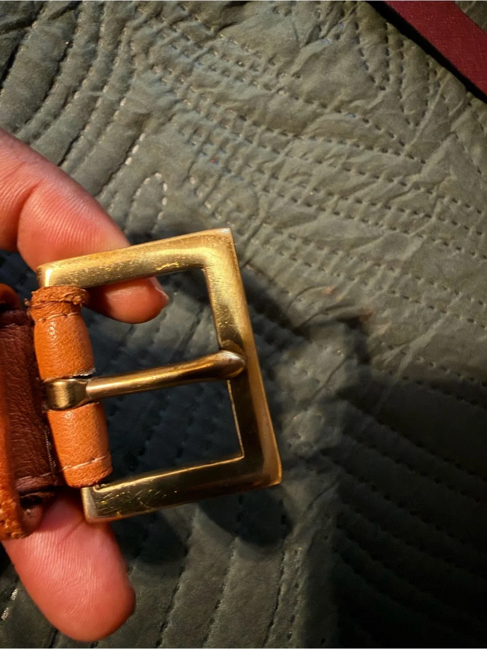 Coach genuine leather